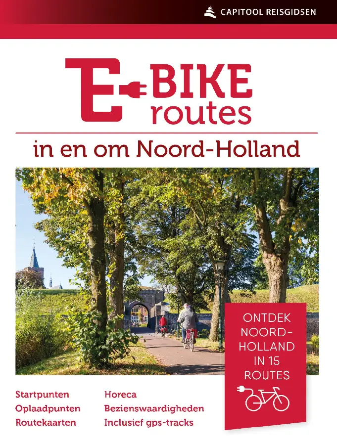 E-bikeroutes in en om Noord-Holland