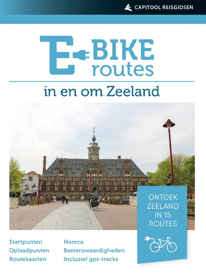 E-bikeroutes in en om Zeeland