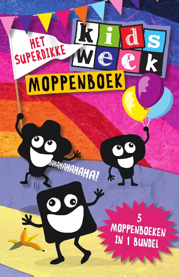Het complete Kidsweek moppenboek