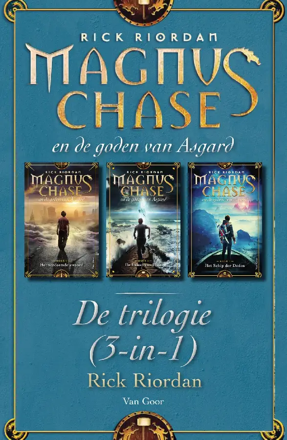 Magnus Chase en de goden van Asgard - De