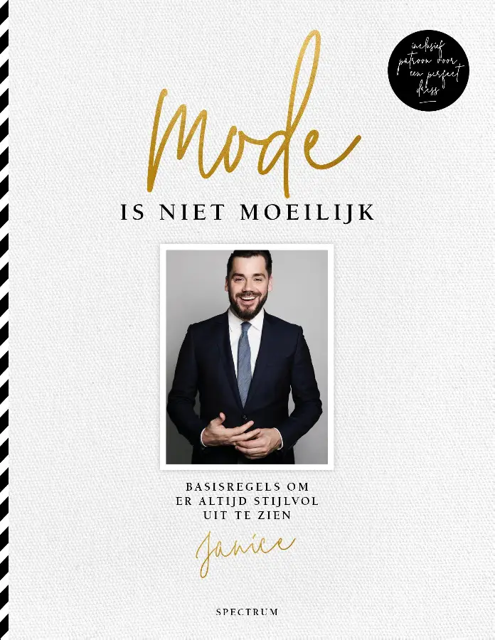 Mode is niet moeilijk