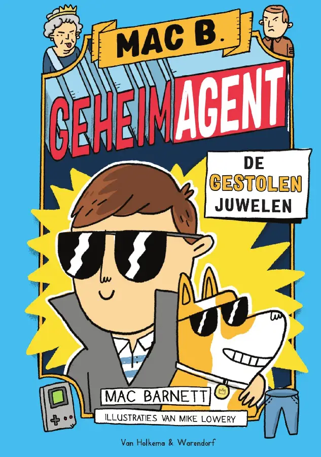 Mac B. Geheim agent - De gestolen juwele