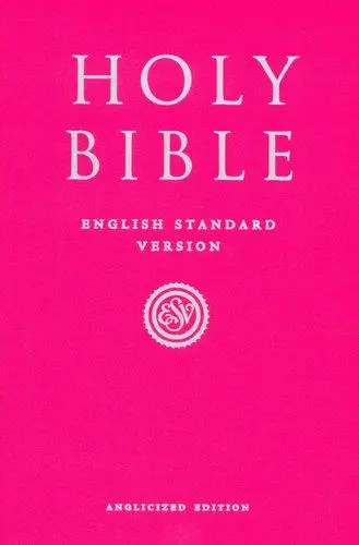 Gift & Award Bible - Pink