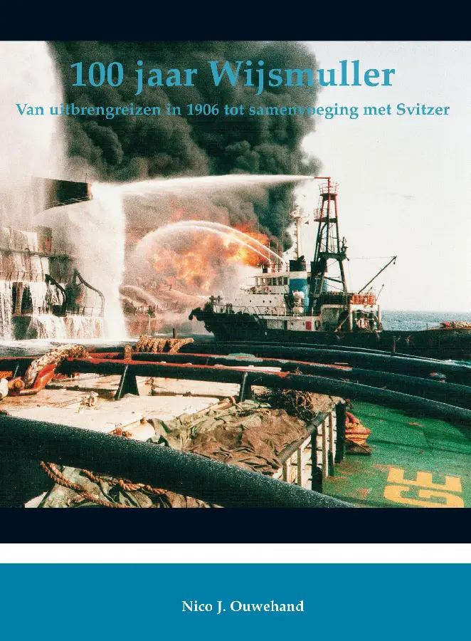 100 jaar Wijsmuller / deel van uitbrengr