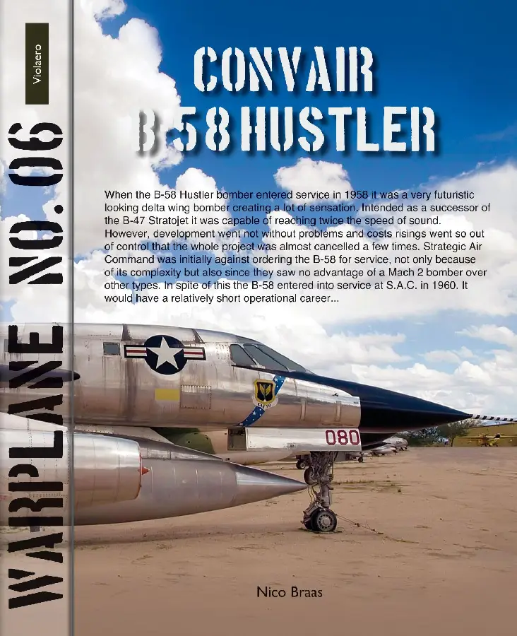 Warplane 6: B-58 Hustler / 6