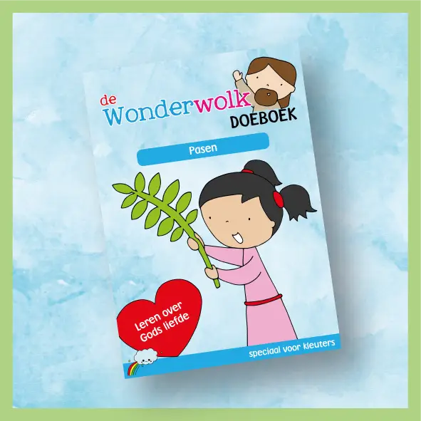 Doeboek - pasen