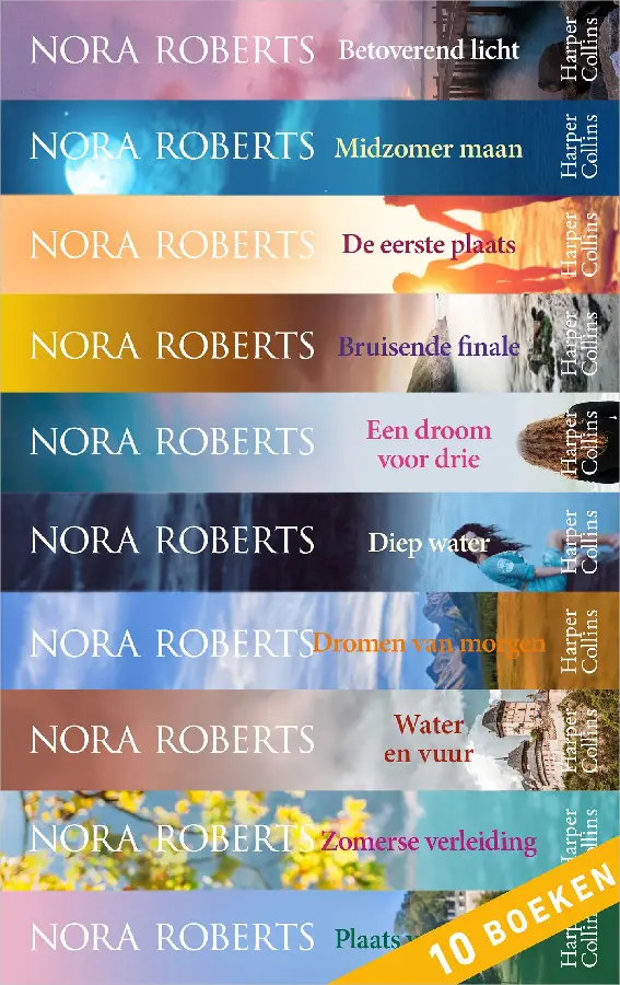 Nora Roberts 10-in-1 bundel