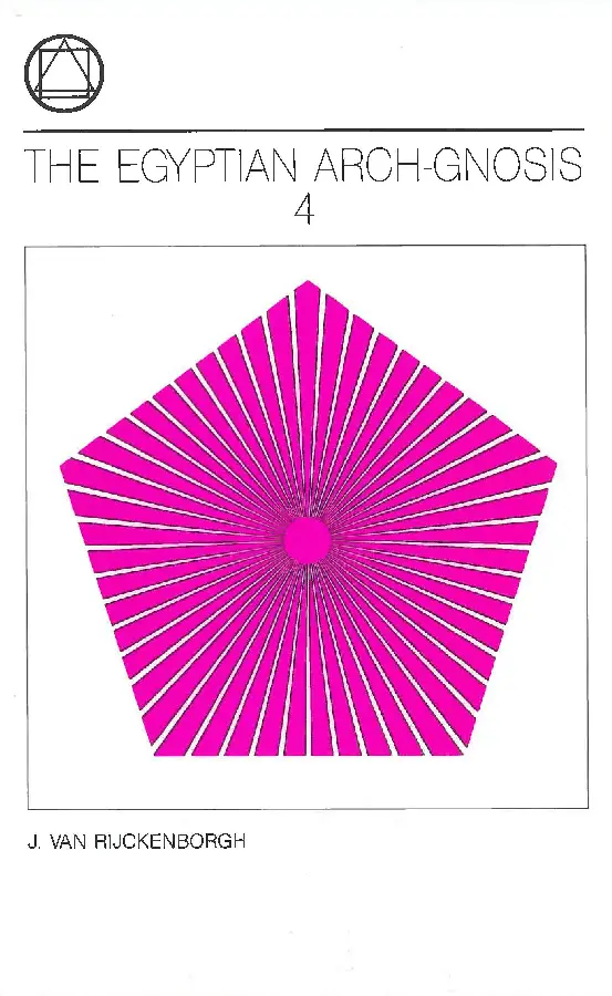Egyptian arch-gnosis, fourth part / 4