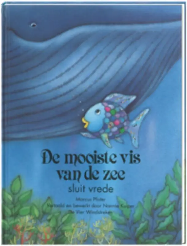Mooiste vis van de zee sluit vrede
