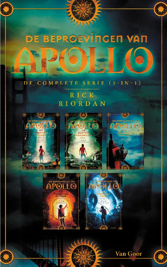De beproevingen van Apollo - de complete