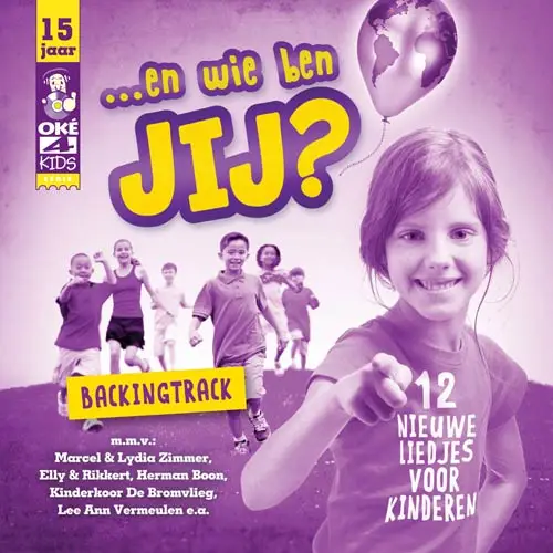 En wie ben jij  BACKINGTRACK