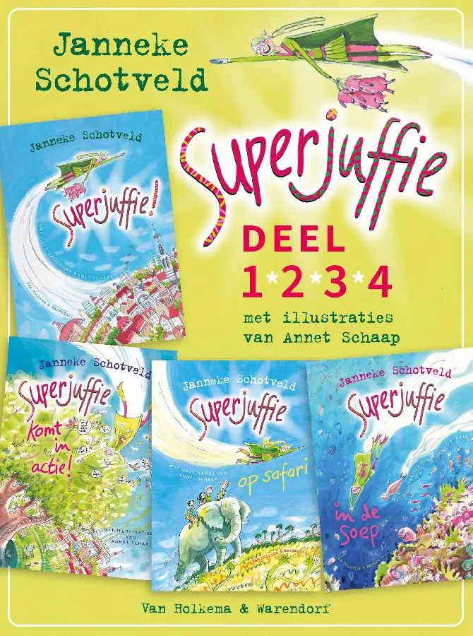 Superjuffie (deel 1-4)