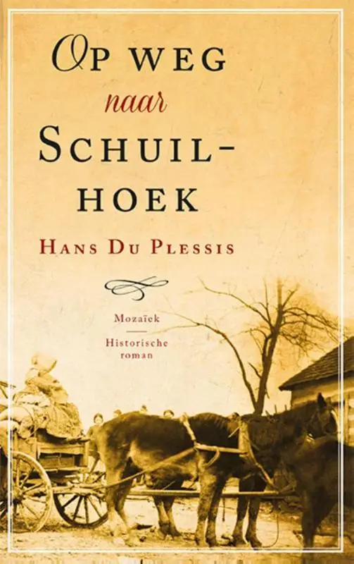 Op weg naar schuilhoek