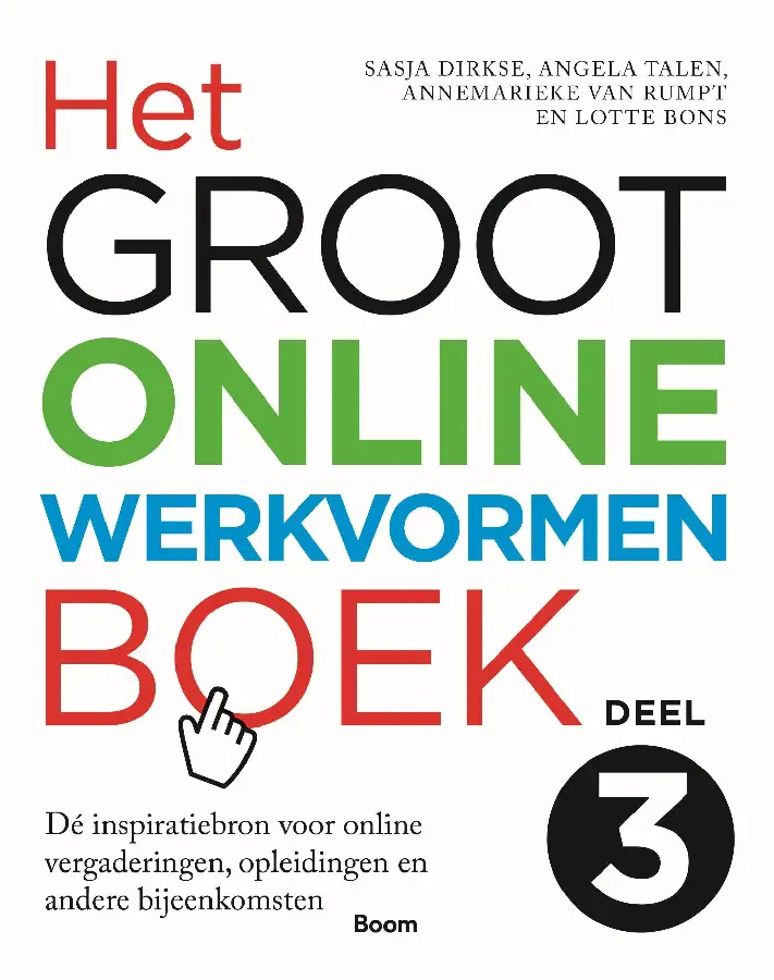 Het groot online werkvormenboek