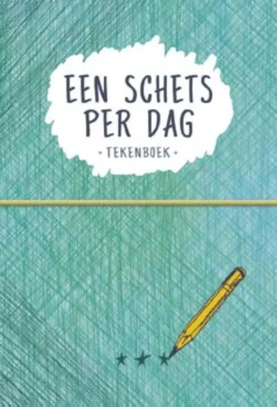 Een schets per dag tekenboek