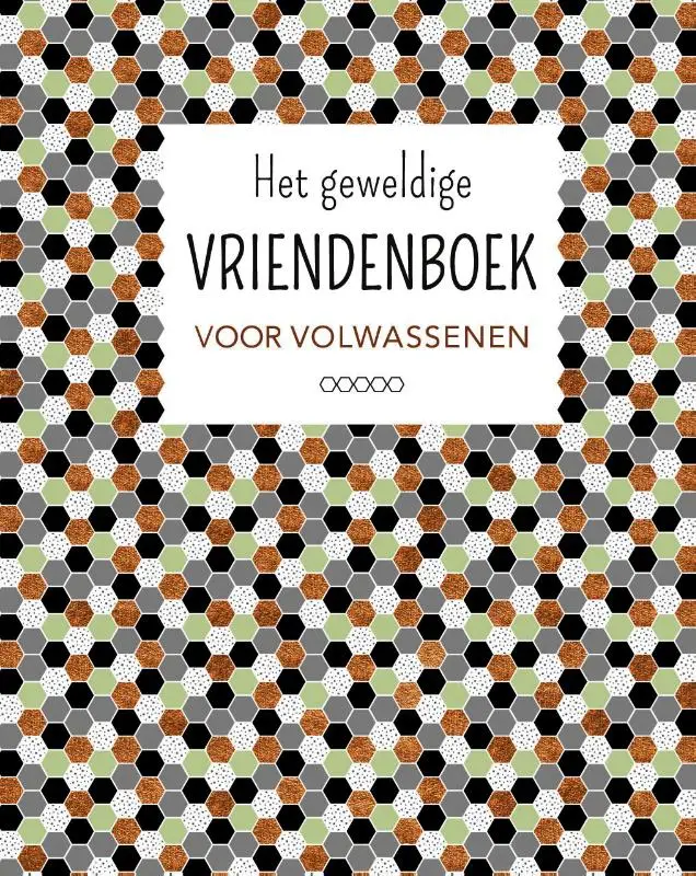 Geweldige Vriendenboek voor Volwassen
