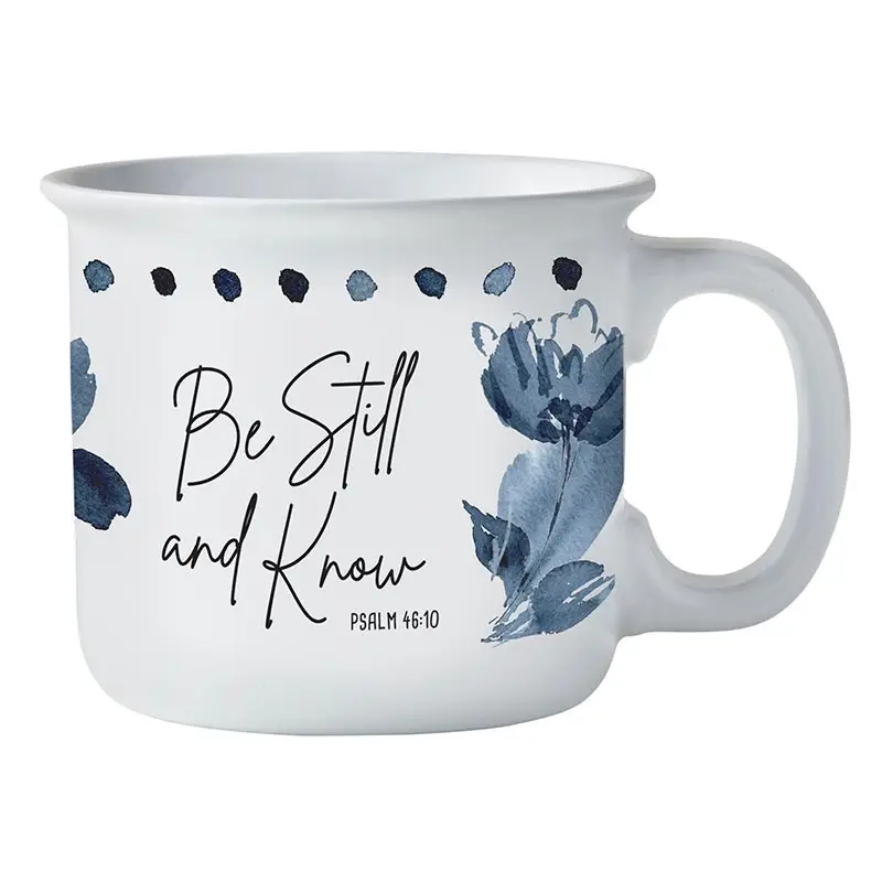 Mug Be still & know