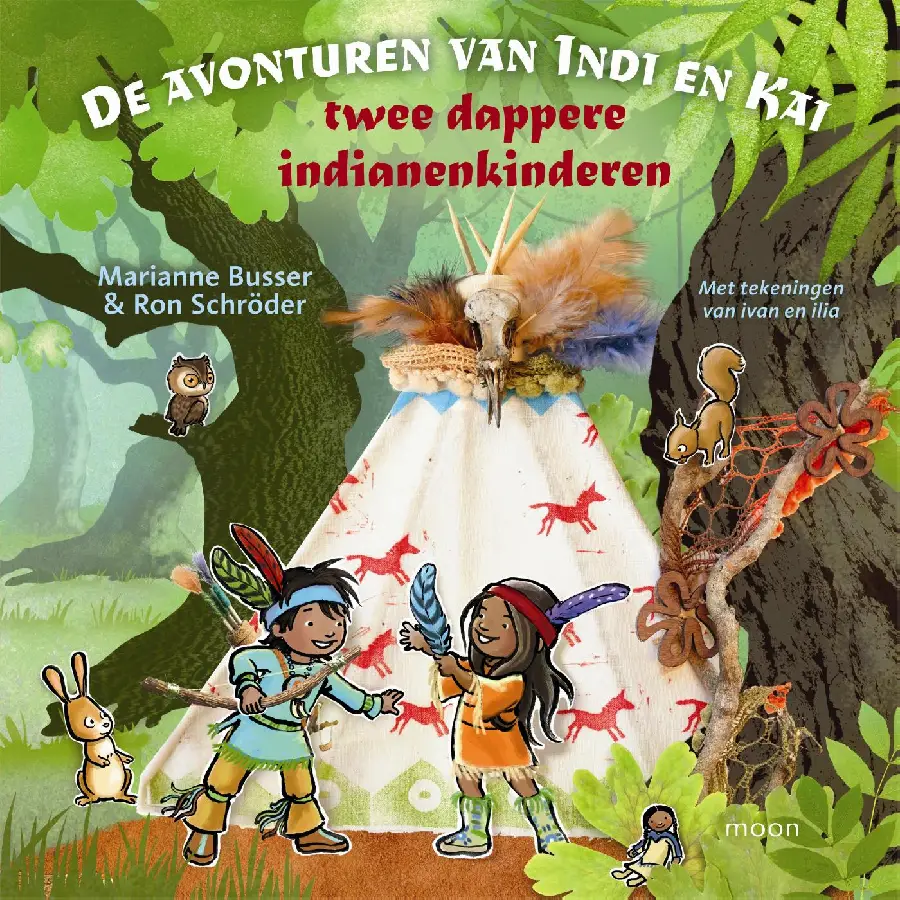 De avonturen van Indi en Kai twee dapper