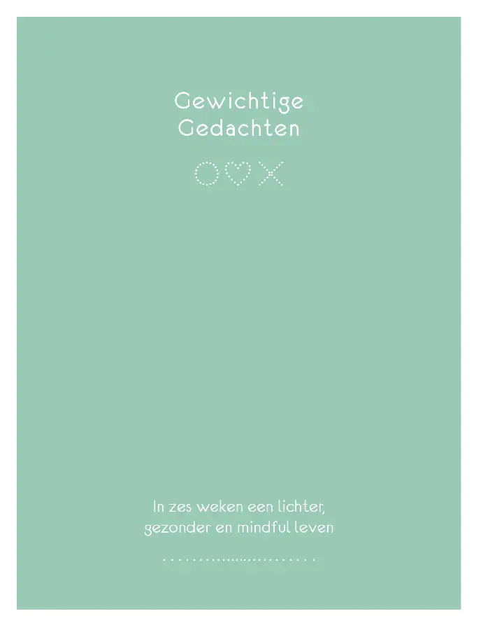 Gewichtige gedachten