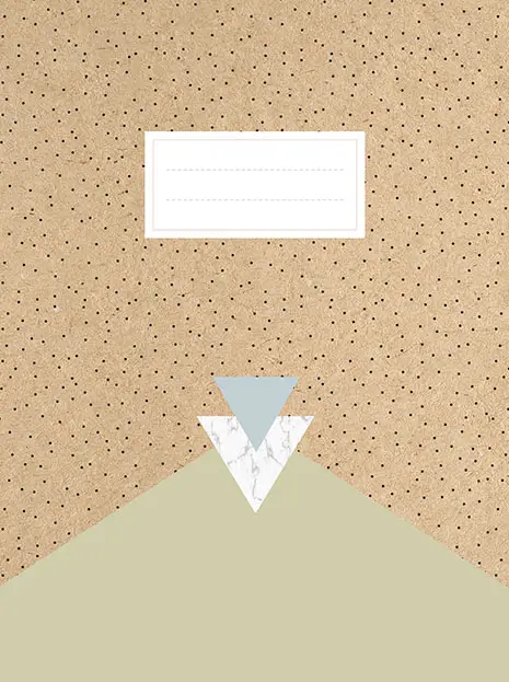 Kraft schrift (ruiten)